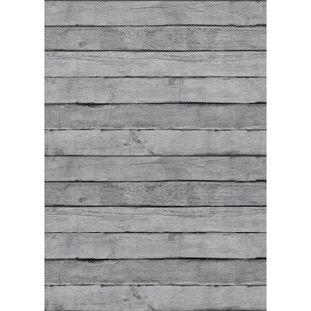 Teacher Created Resources Better Than Paper Bulletin Board Roll, 4 x 12ft, Gray Wood, PK4 TCR32353